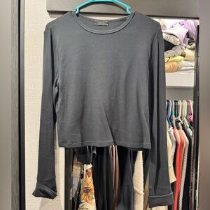 Women NUUDs waffle love sleeve.